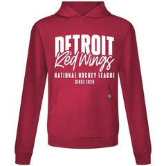 Detroit Red Wings Levelwear Relay Response Pullover Hoodie Red