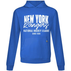 New York Rangers Levelwear Relay Response Pullover Hoodie Royal