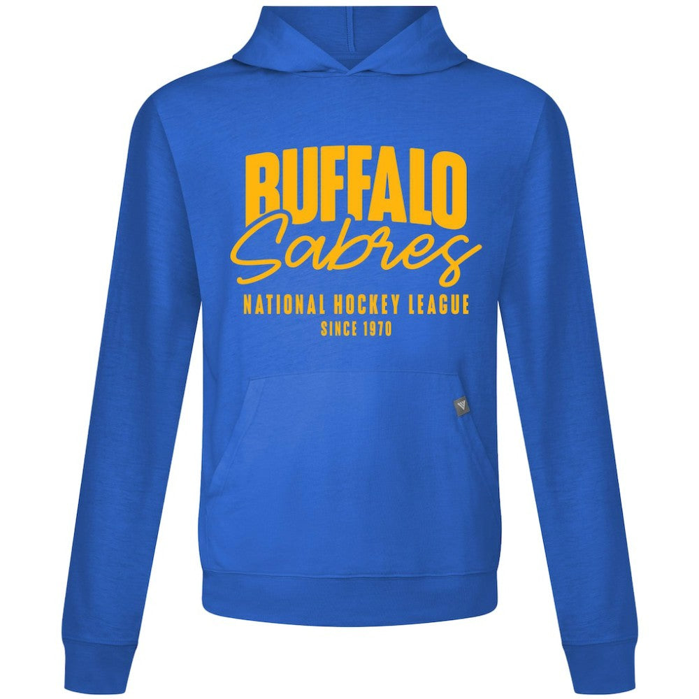 Buffalo Sabres Levelwear Relay Response Pullover Hoodie Royal