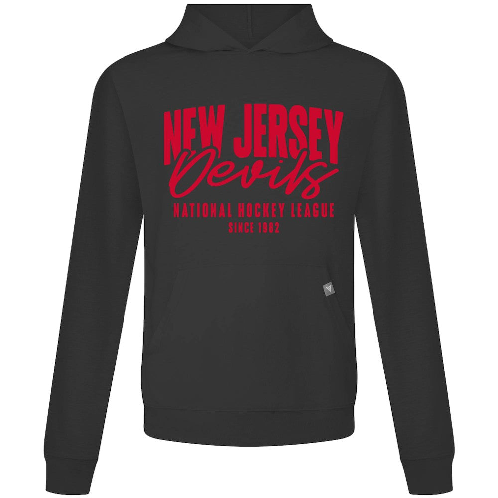 New Jersey Devils Levelwear Relay Response Pullover Hoodie Black
