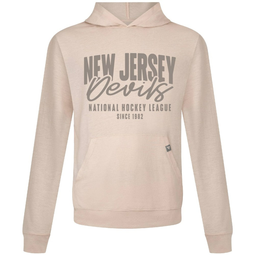 New Jersey Devils Levelwear Relay Response Pullover Hoodie Khaki