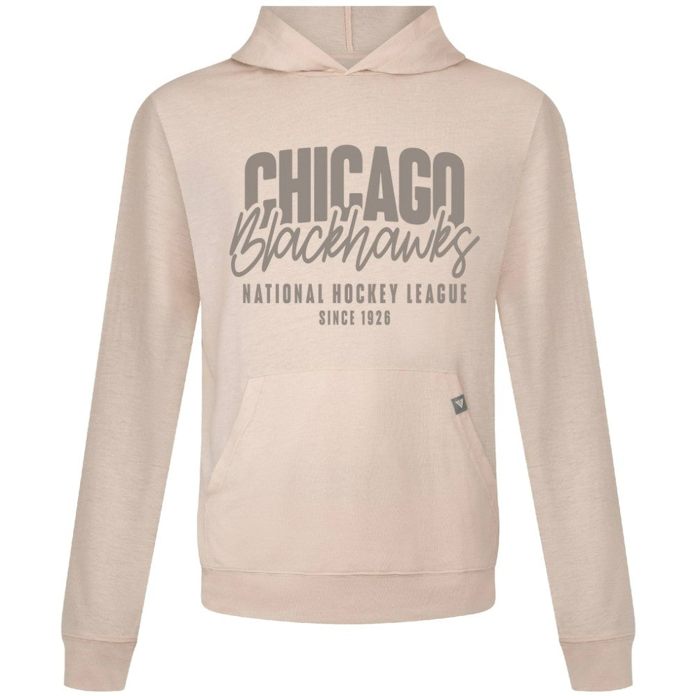 Chicago Blackhawks Levelwear Relay Response Pullover Hoodie Khaki