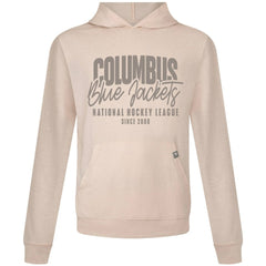 Columbus Blue Jackets Levelwear Relay Response Pullover Hoodie Khaki