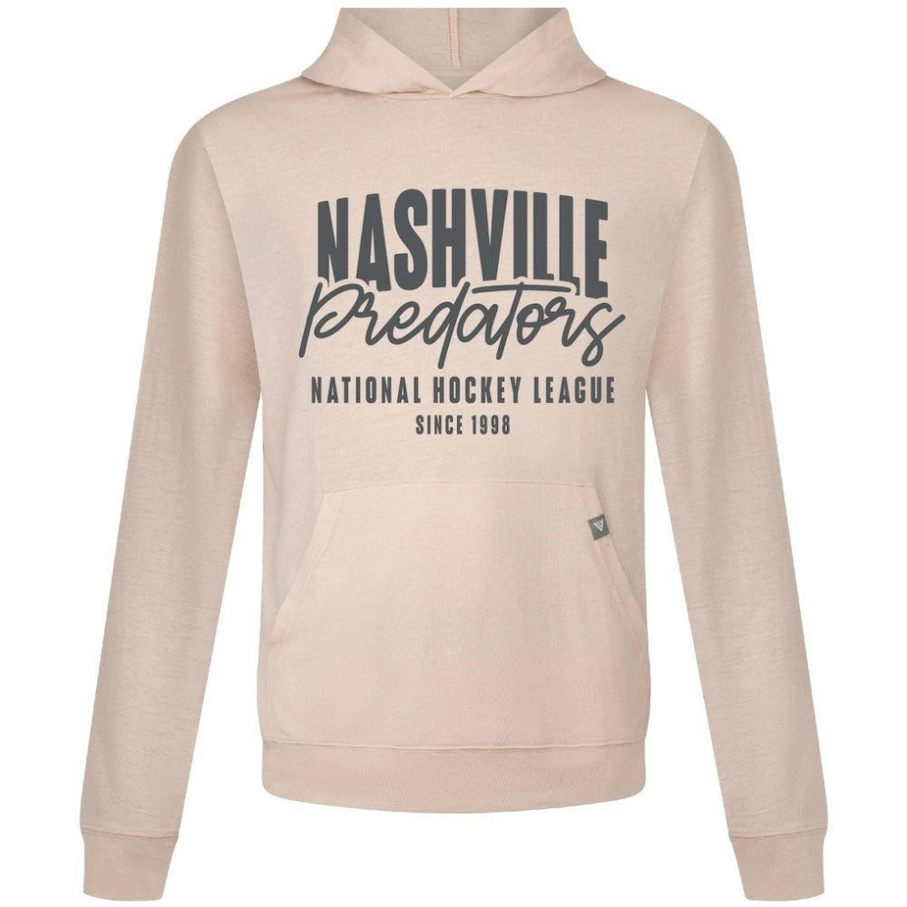 Nashville Predators Levelwear Relay Response Pullover Hoodie Khaki