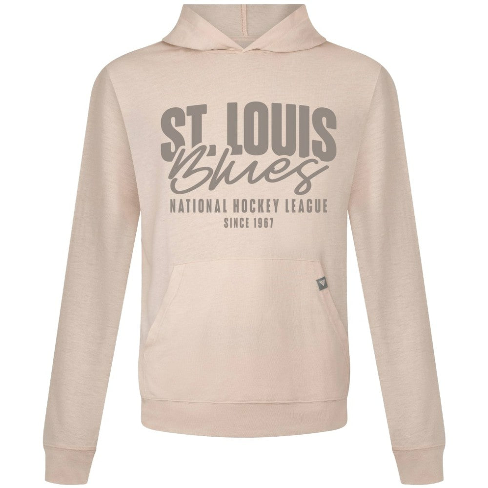 St. Louis Blues Levelwear Relay Response Pullover Hoodie Khaki