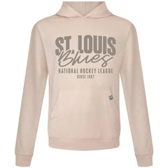 St. Louis Blues Levelwear Relay Response Pullover Hoodie Khaki