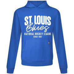 St. Louis Blues Levelwear Relay Response Pullover Hoodie Royal