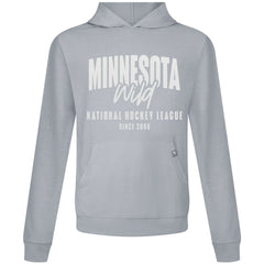 Minnesota Wild Levelwear Relay Response Pullover Hoodie Gray