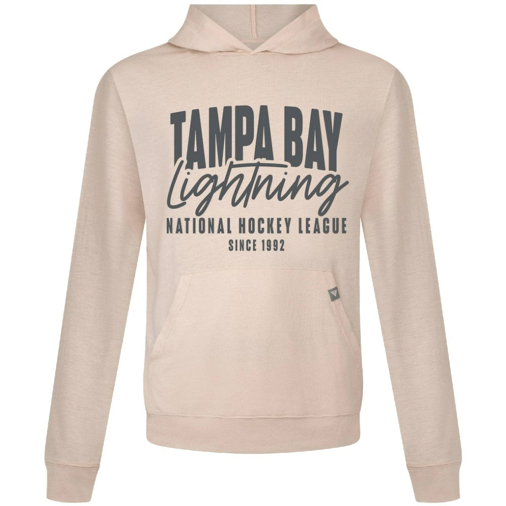 Tampa Bay Lightning Levelwear Relay Response Pullover Hoodie Khaki