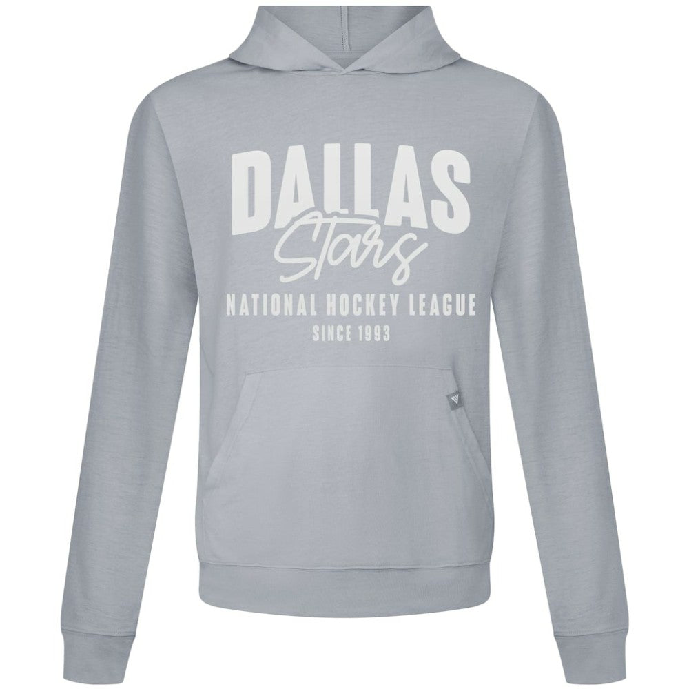 Dallas Stars Levelwear Relay Response Pullover Hoodie Gray