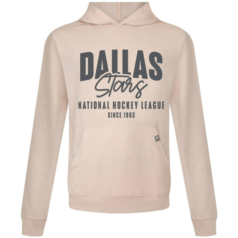 Dallas Stars Levelwear Relay Response Pullover Hoodie Khaki