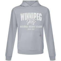 Winnipeg Jets Levelwear Relay Response Pullover Hoodie Gray
