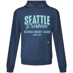 Seattle Kraken Levelwear Relay Response Pullover Hoodie Deep Sea Blue