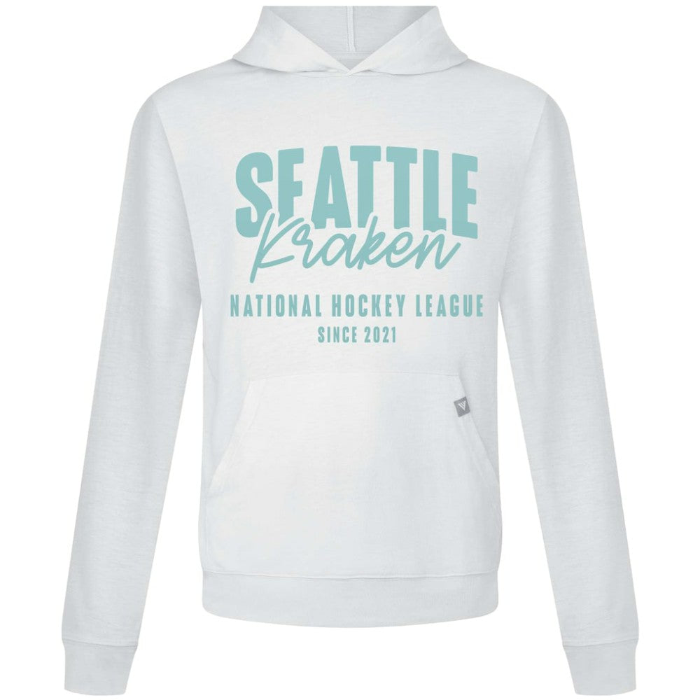 Seattle Kraken Levelwear Relay Response Pullover Hoodie White