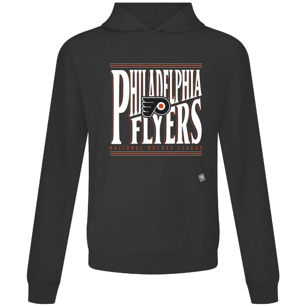 Philadelphia Flyers Levelwear Relay Powerhouse Pullover Hoodie Black