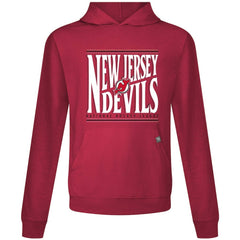 New Jersey Devils Levelwear Relay Powerhouse Pullover Hoodie Red