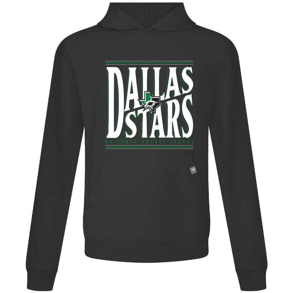 Dallas Stars Levelwear Relay Powerhouse Pullover Hoodie Black