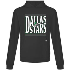 Dallas Stars Levelwear Relay Powerhouse Pullover Hoodie Black