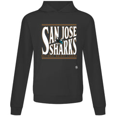 San Jose Sharks Levelwear Relay Powerhouse Pullover Hoodie Black