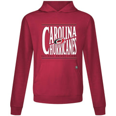 Carolina Hurricanes Levelwear Relay Powerhouse Pullover Hoodie Red