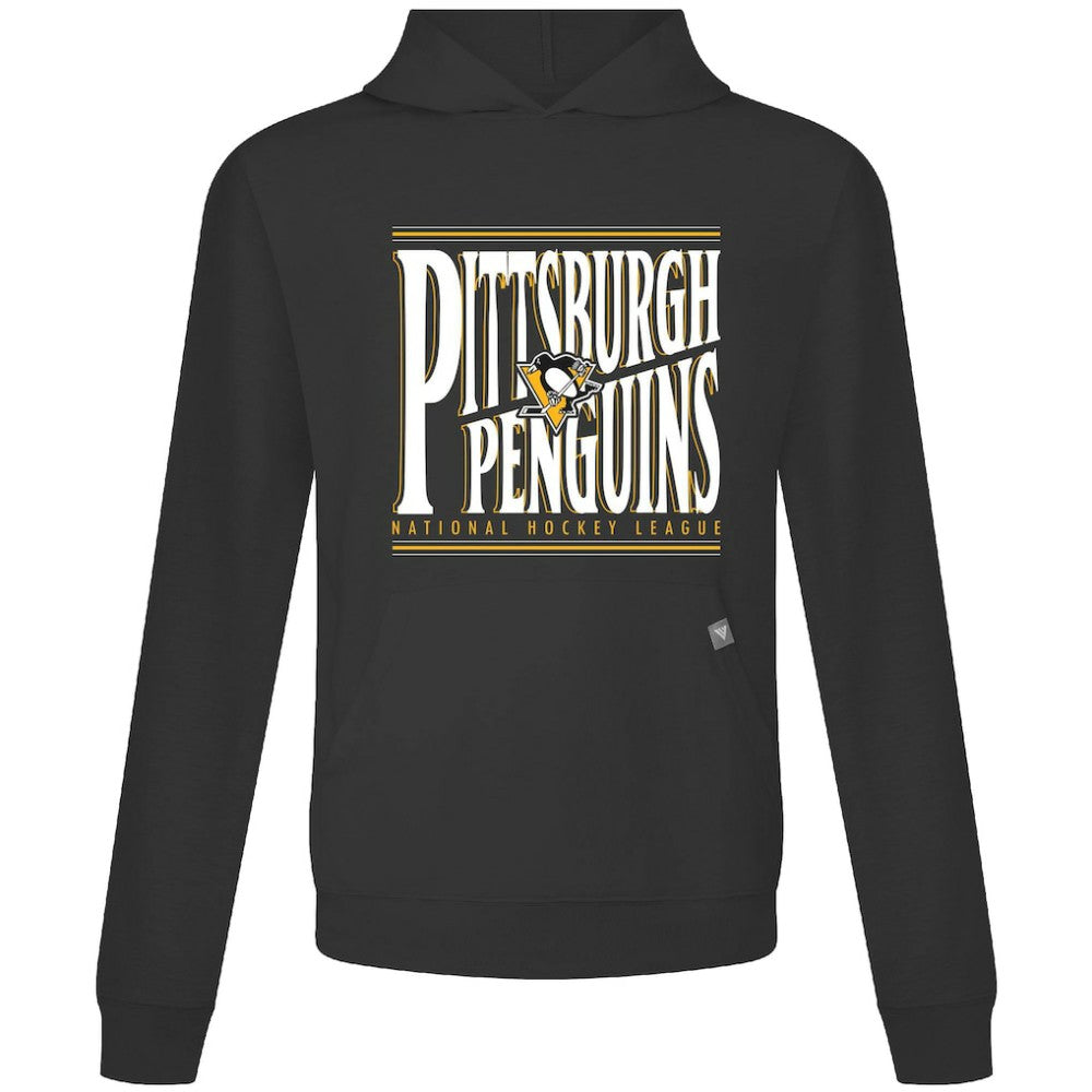 Pittsburgh Penguins Levelwear Relay Powerhouse Pullover Hoodie Black