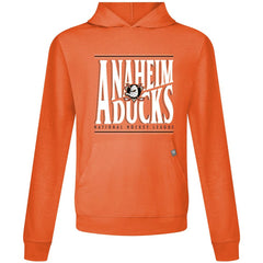 Anaheim Ducks Levelwear Relay Powerhouse Pullover Hoodie Orange