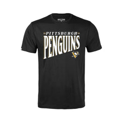 Pittsburgh Penguins Levelwear Youth Little Richmond Tally T-Shirt Black