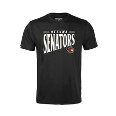 Ottawa Senators Levelwear Youth Little Richmond Tally T-Shirt Black