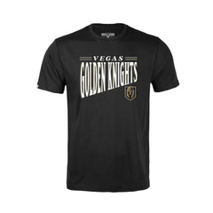 Vegas Golden Knights Levelwear Youth Little Richmond Tally T-Shirt Black