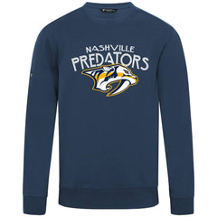 Nashville Predators Levelwear Zane Mission Sweatshirt Navy