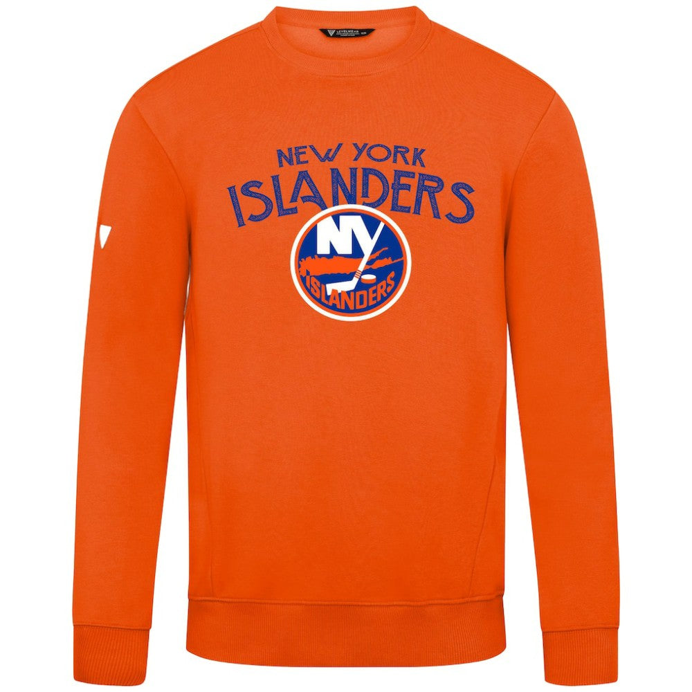 New York Islanders Levelwear Zane Mission Sweatshirt Orange