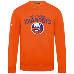 New York Islanders Levelwear Zane Mission Sweatshirt Orange