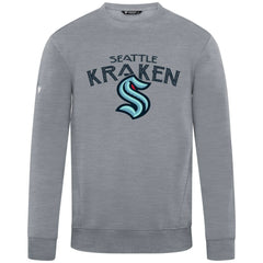 Seattle Kraken Levelwear Zane Mission Sweatshirt Gray