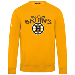 Boston Bruins Levelwear Zane Mission Sweatshirt Gold