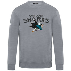San Jose Sharks Levelwear Zane Mission Sweatshirt Gray