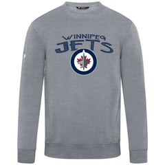 Winnipeg Jets Levelwear Zane Mission Sweatshirt Gray
