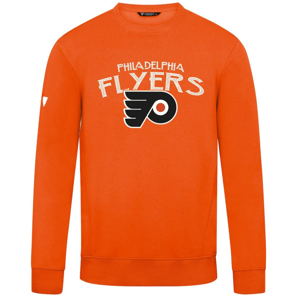 Philadelphia Flyers Levelwear Zane Mission Sweatshirt Orange