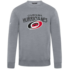 Carolina Hurricanes Levelwear Zane Mission Sweatshirt Gray