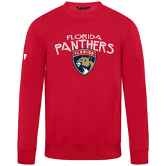 Florida Panthers Levelwear Zane Mission Sweatshirt Red