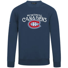 Montreal Canadiens Levelwear Zane Mission Sweatshirt Navy