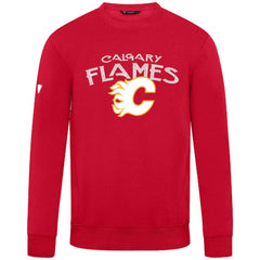 Calgary Flames Levelwear Zane Mission Sweatshirt Red