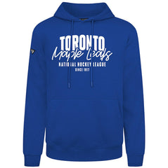 Toronto Maple Leafs Levelwear Podium Response Pullover Hoodie Royal