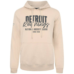 Detroit Red Wings Levelwear Podium Response Pullover Hoodie Khaki