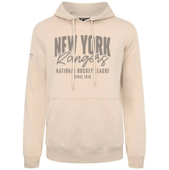 New York Rangers Levelwear Podium Response Pullover Hoodie Khaki