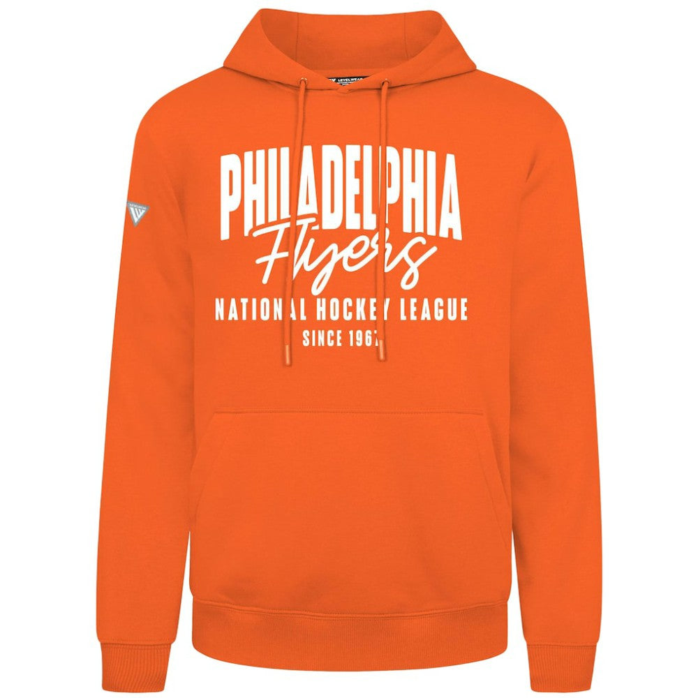 Philadelphia Flyers Levelwear Podium Response Pullover Hoodie Orange