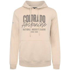 Colorado Avalanche Levelwear Podium Response Pullover Hoodie Khaki
