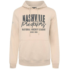 Nashville Predators Levelwear Podium Response Pullover Hoodie Khaki