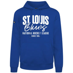 St. Louis Blues Levelwear Podium Response Pullover Hoodie Royal