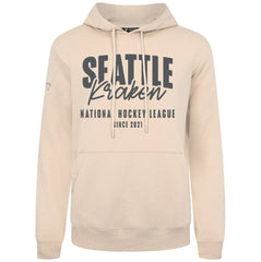 Seattle Kraken Levelwear Podium Response Pullover Hoodie Khaki