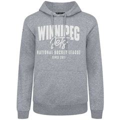 Winnipeg Jets Levelwear Podium Response Pullover Hoodie Gray